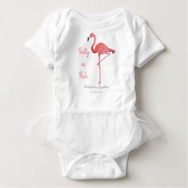 Body Para Bebê Flamingo | Menina | Roupa de bebê