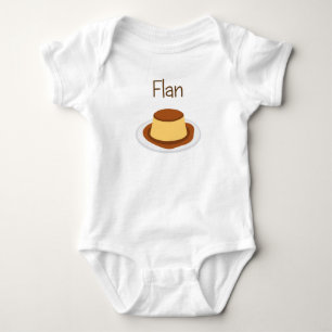 Body Para Bebê Flan