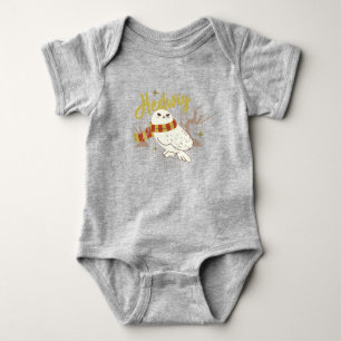 Body Para Bebê Floresta Caprichosa Hedwig Desenho