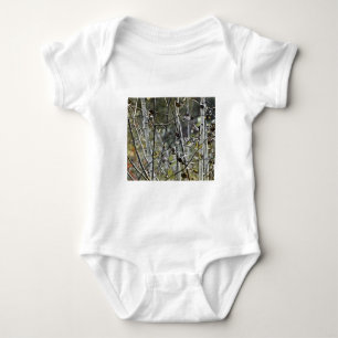 Body Para Bebê Floresta de Álamo