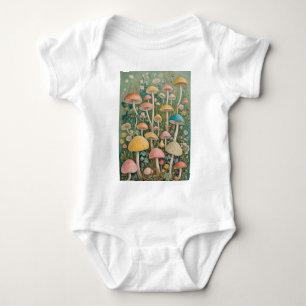 Body Para Bebê Floresta Encantada