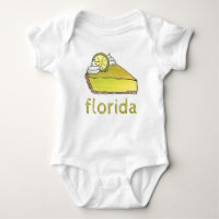 Flórida Key Limão Pie Slice Dessert Foodie Gift