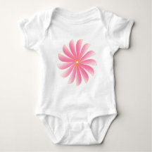 Florzinha Selvagem,Body de Bebê