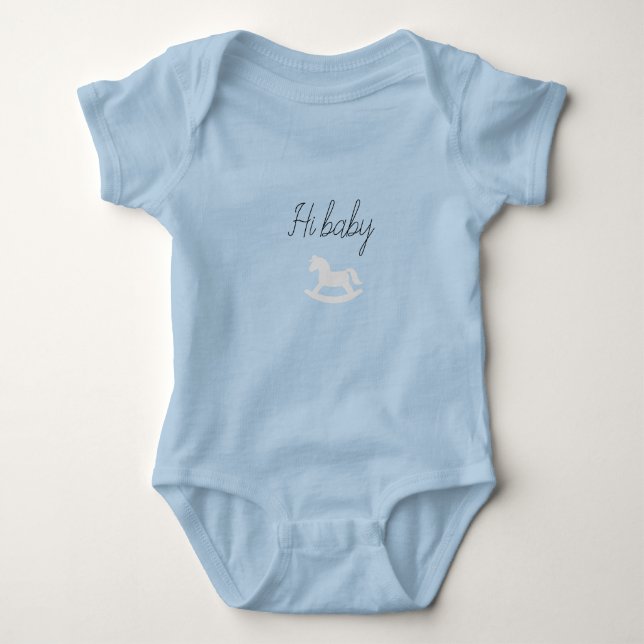 Body Para Bebê Fofa (Frente)