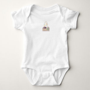 Body Para Bebê Fofa & gentil