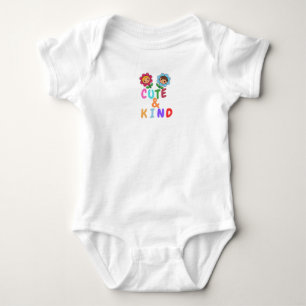 Body Para Bebê Fofa & Gentil