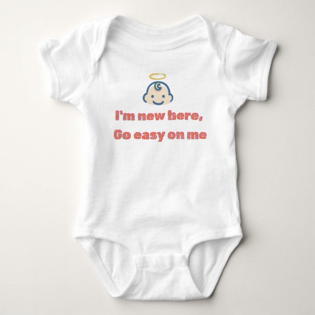 Body Para Bebê Fofinho (Frente)