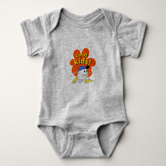 Body Para Bebê "Fofinho Comfort Baby T-Shirt"