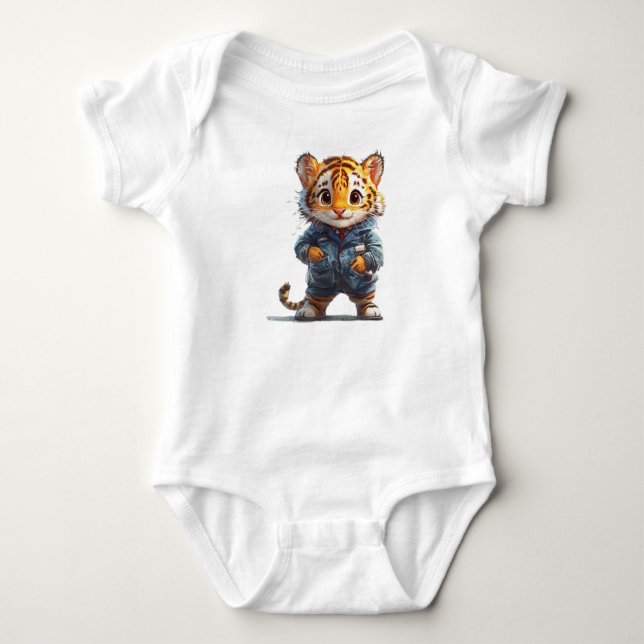 Body Para Bebê Fofinho n cômodo (Frente)