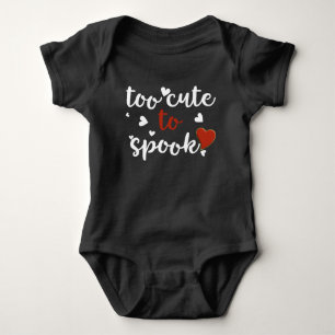 Body Para Bebê fofo demais para assustar o halloween