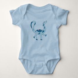 Body Para Bebê Foghorn the Apatosaurus Baby Bodysuit