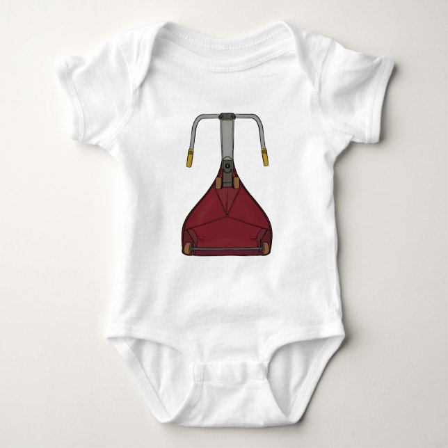 Body Para Bebê Foi assim que conduzi nos anos 70 e anos 80 (Frente)