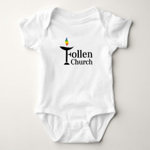 Body Para Bebê Follen Church Baby Outfit