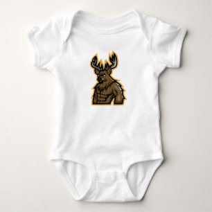 Body Para Bebê Forest Esport Mascot