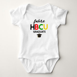 Body Para Bebê Formando Futuro da Faculdade HBCU