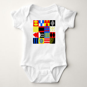 Body Para Bebê Formas Bauhaus