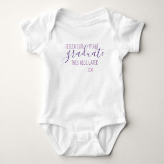 Body Para Bebê Formatação da NICU do Preemie Púrpura e Branca