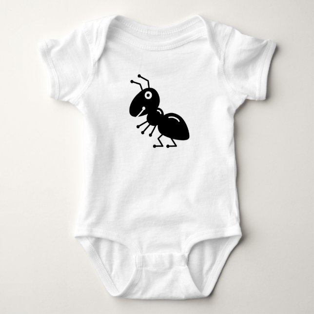 Body Para Bebê Formiga (Frente)