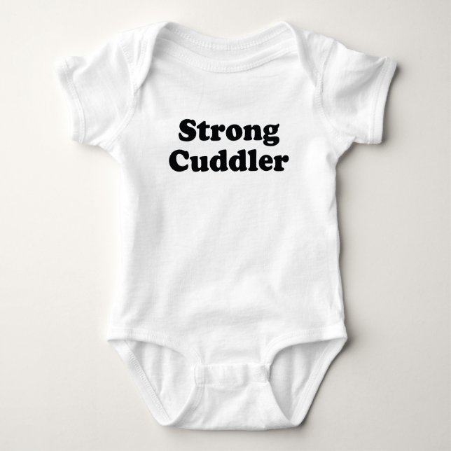 Body Para Bebê Forte Cuddler (Frente)