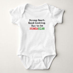 Body Para Bebê forte húngaro