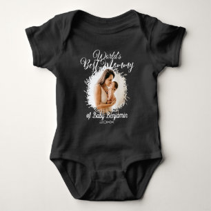 Body Para Bebê Foto do primeiro dia da mãe