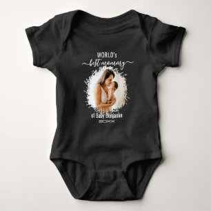 Body Para Bebê Foto do primeiro dia da mãe