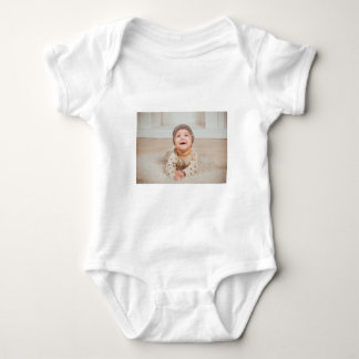 Body Para Bebê Foto e texto personalizados