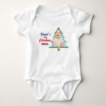 Foto Personalizada Árvore de Natal de Daniel 1º An