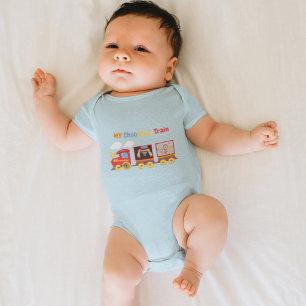 Body Para Bebê Foto personalizada dos meninos de aniversário do