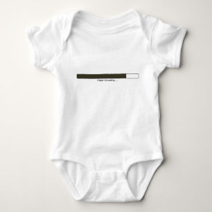 Body Para Bebê Fralda que descarrega…