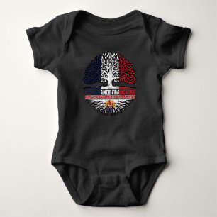 Body Para Bebê Francês Polinésia Francesa Polinésia Francesa Fran