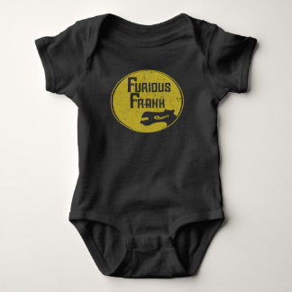 Body Para Bebê Frank Black furioso & amarelo