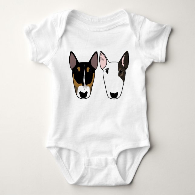 Body Para Bebê Frankie e Ralph (Frente)