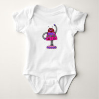 Frankie Robot: Rosa em branco