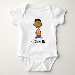 Body Para Bebê Franklin Smiling