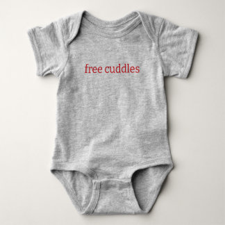 Body Para Bebê Free Cuddles One-Piece