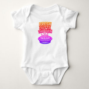 Body Para Bebê "Fresco fora do forno"