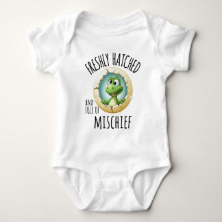 Body Para Bebê Freshly Hatched | Baby Dino Hatching Bodysuit