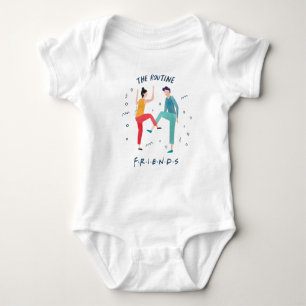 Body Para Bebê FRIENDS™   A Rotina