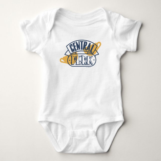 Body Para Bebê FRIENDS™ | Central Perk (Frente)