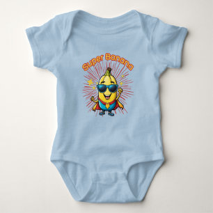 Body Para Bebê Fruit Hero: Super Banana Adventure kawaii