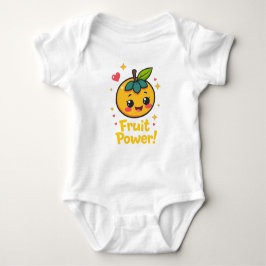 Body Para Bebê "Fruit Power" desing Baby
