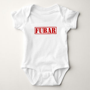 BODY PARA BEBÊ FUBAR