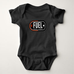Body Para Bebê FUEL Racing League 