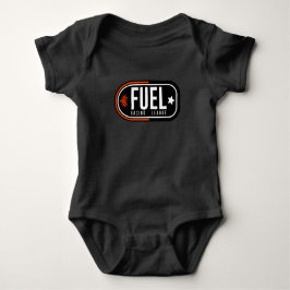 Body Para Bebê FUEL Racing League 