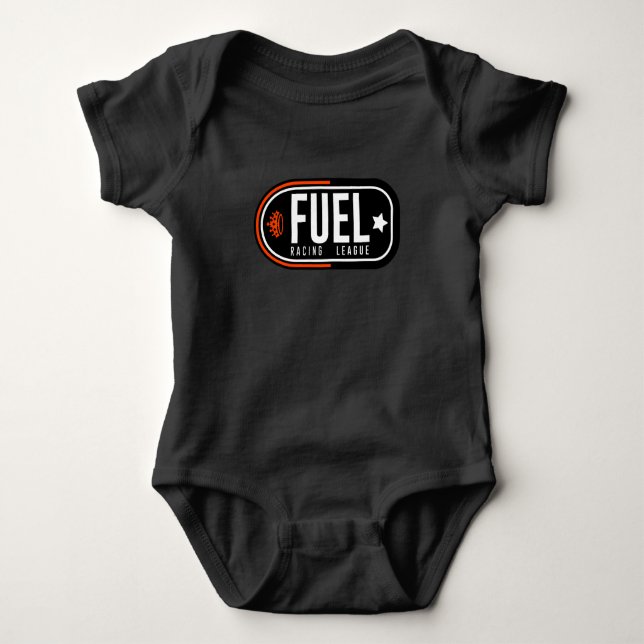 Body Para Bebê FUEL Racing League  (Frente)