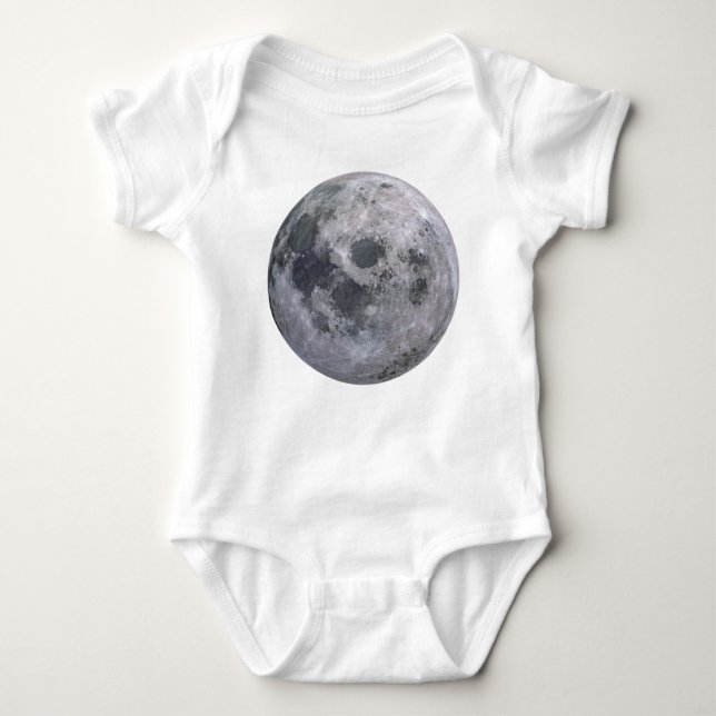 Body Para Bebê FULL MOON Baby Girls’ (Frente)