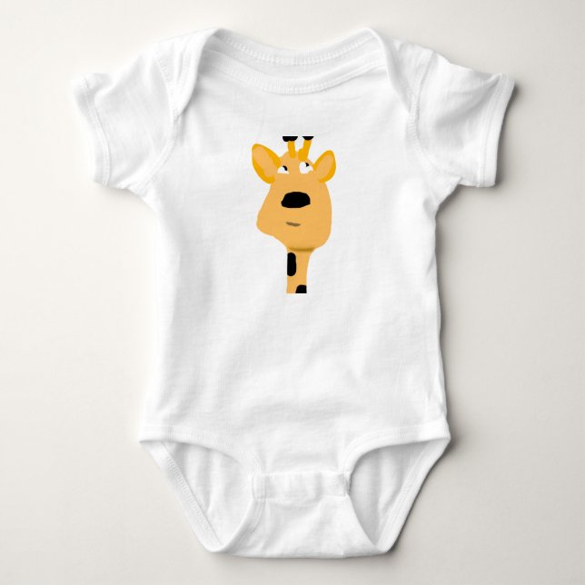Body Para Bebê Fun Giraffe (Frente)