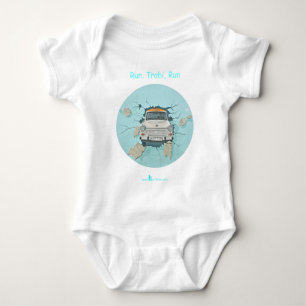 Body Para Bebê Funcionamento, Trabi, funcionamento