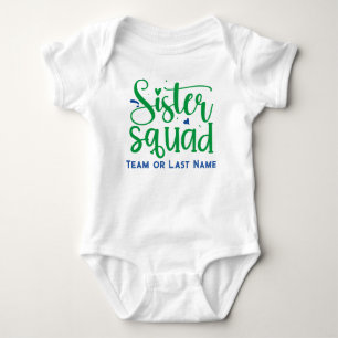 Body Para Bebê Futebol verde e azul jogo Gear Baby Bodysui